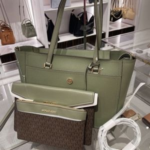 Michael kors large 3-in-1 tote bag
